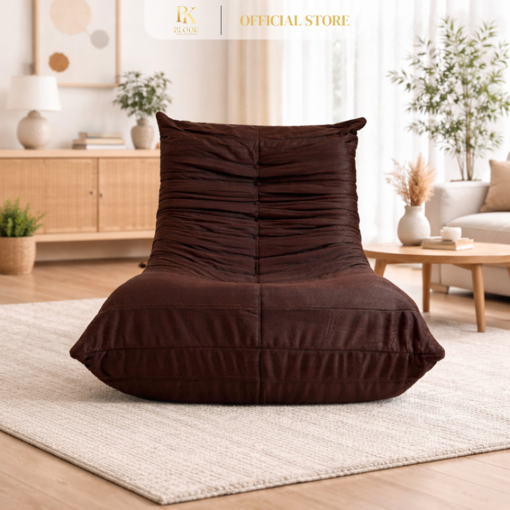 โซฟา Togo สีน้ำตาล แบรนด์ Blook พร้อมส่งจากไทย