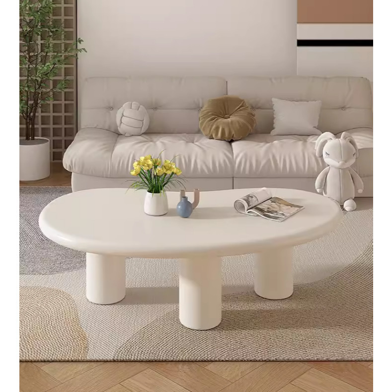 พร้อมส่ง โต๊ะกลาง โต๊ะกาแฟ ทรงโครง มินิมอล