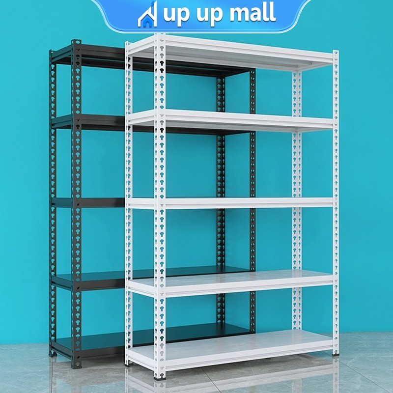 ชั้นวางของ ชั้นวางของเหล็ก เหล็กเต็ม 6ชั้น ปรับความสูงได ชั้นวาง รับน้ำหนัก 1500กก ชั้นวางของโกดัง ชั้นเหล็ก Shelf