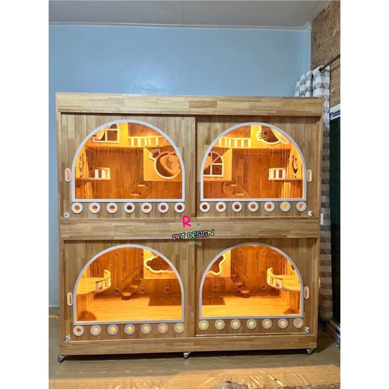 บ้านแมวขนาดกว้าง 200 สูง 200 ลึก 80