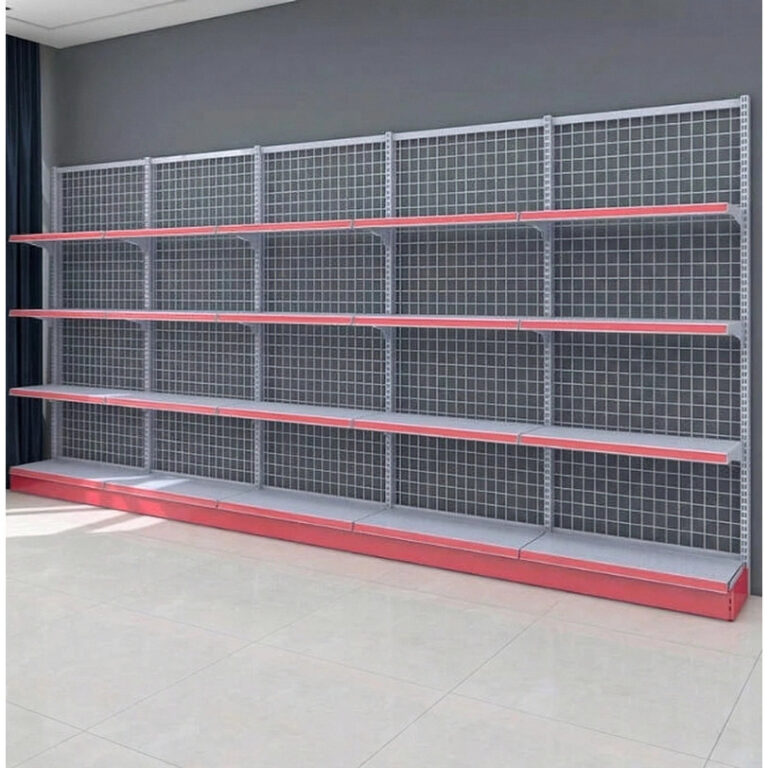 ชั้นวางสินค้าในซูเปอร์มาร์เก็ต