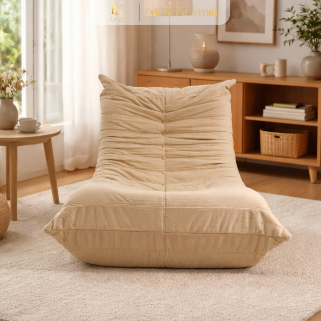 โซฟา Togo สีเหลือง แบรนด์ Blook พร้อมส่งจากไทย