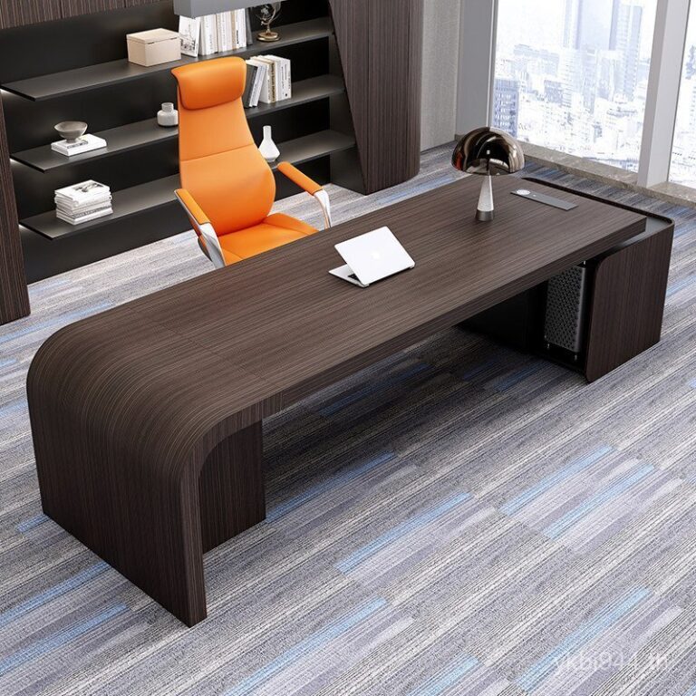 เจ้านายโต๊ะมัลติฟังก์ชั่ที่ทันสมัยรวมกันประธานโต๊ะโต๊ะเก้าอี้ขนาดใหญ่โต๊ะทางานประธานสานักงานที่เรียบง่าย เพเอสเอ็ม