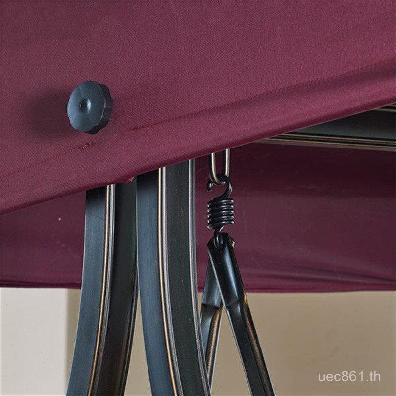 Swing Double ในครัวเรือนระเบียงแขวนเก้าอี้ยุโรปโยกเก้าอี้ Fine Courtyard Influencer Swing Hammock Outdoor Swing ขี้เกียจเก้าอี้ 9FL3