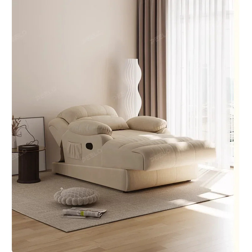 ไฟฟ้าเลานจ์เก้าอี้ห้องนอนห้องนั่งเล่นโซฟาเตียงขี้เกียจนวดฟังก์ชั่นเก้าอี้เดี่ยวความงามที่นอน