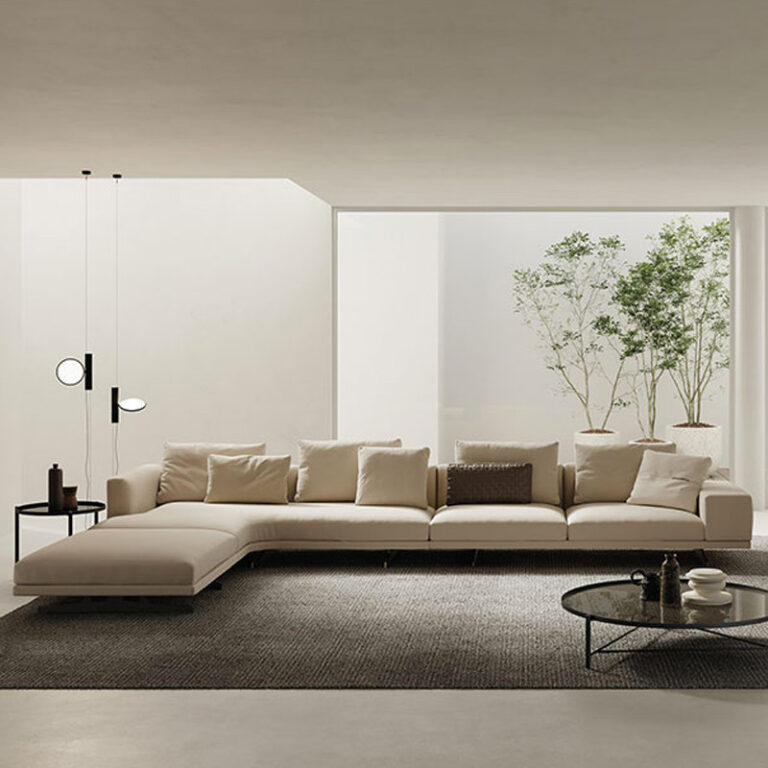 ห้องแบบจาลองการวิจัยบ้าน ชิงช้าสวรรค์สีขาว ผ้าหลายคน ทราย การค้นพบ รุ่น การเย็บห้องนั่งเล่นที่เรียบง่าย