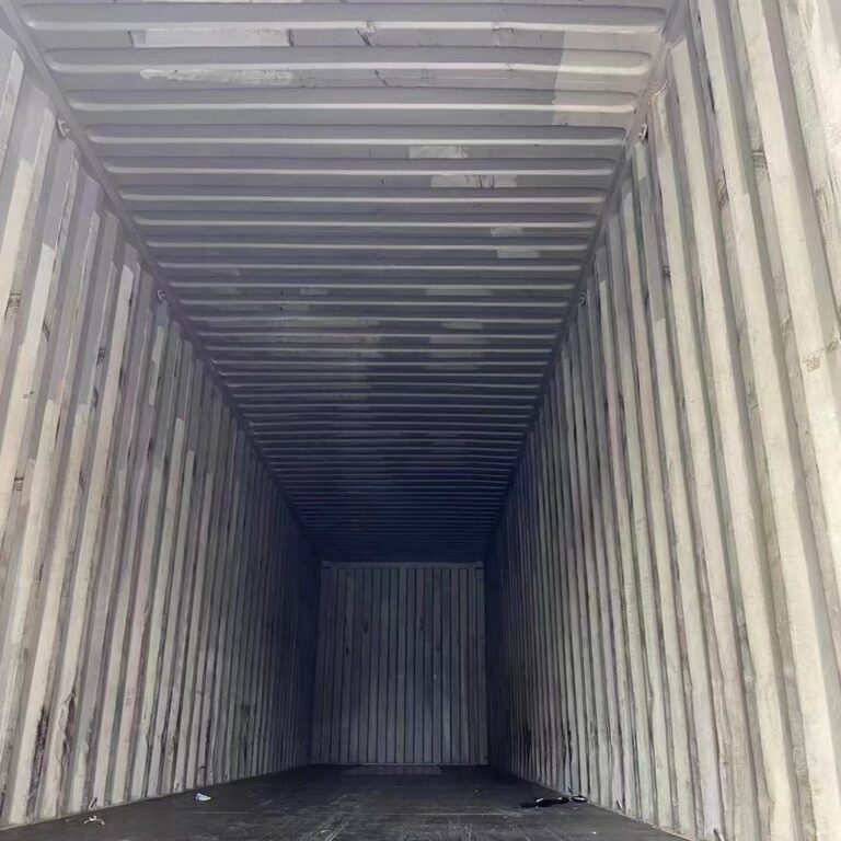 40ฟุตภาชนะขนส่งทะเลขายสินค้าที่ห่างไกลโกดังสินค้าการจัดเก็บการขนส่งสินค้าซ้อน