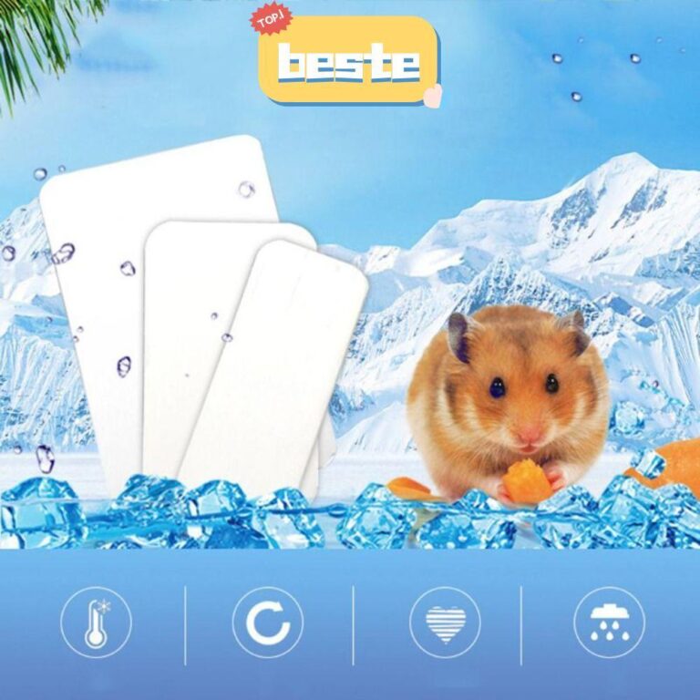 กระดานทาความเย็นหนูแฮมสเตอร์ ดีที่สุด อุปกรณ์กระต่ายหนูแฮมสเตอร์ กระดานทาความเย็นสัตว์เลี้ยงสีเงิน แผ่นน้าแข็งสาหรับสัตว์เลี้ยงอลูมิเนียมเย็น