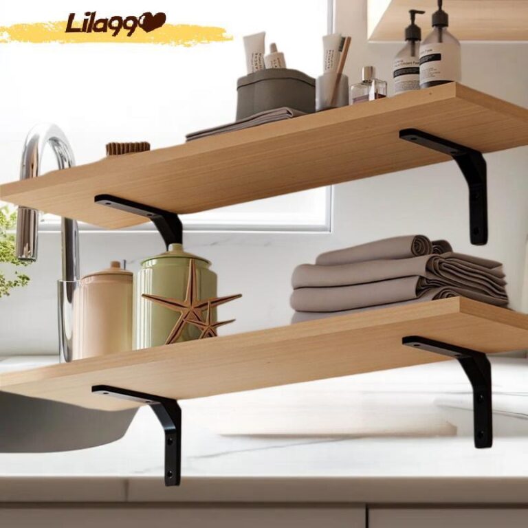 ชั้นวางของอุตสาหกรรมฉากยึดลอยรูปตัวแอลชั้นวางของแบบติดผนังหนาทนทาน1ชิ้น