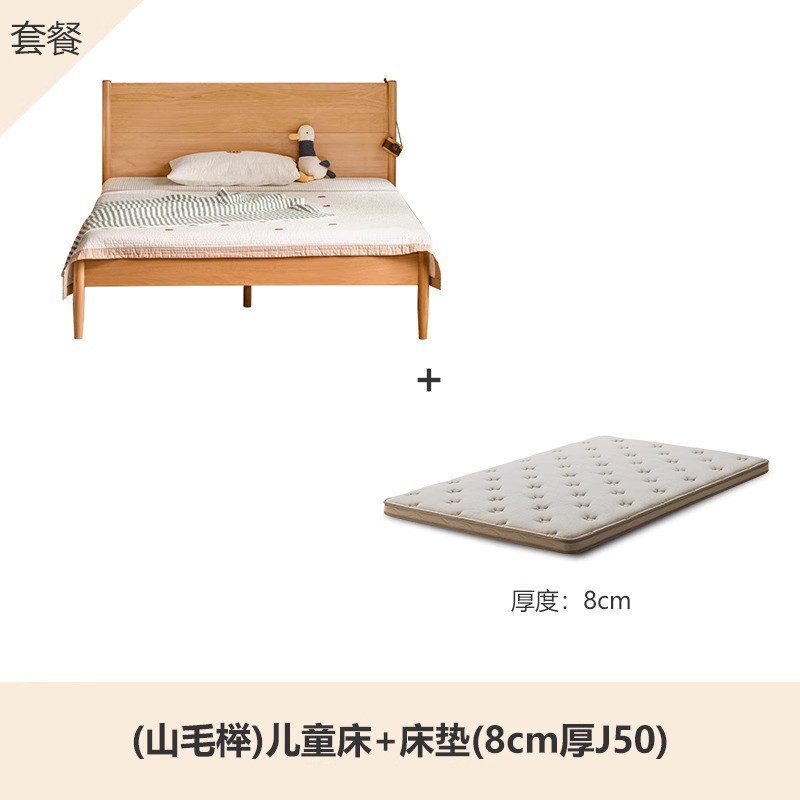 แพ็คเกจเตียง เด็ก wrp และ Preorder เตียงแข็งชายไม้นุ่มสาหรับสาวเตียงเจ้าหญิงสาหรับวัยรุ่นห้องนอนเตียงเดี่ยว