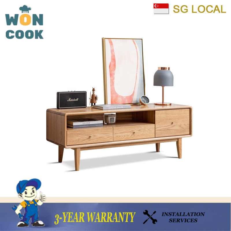 ทีวี BBH WON Preorder wrp ตู้ 2021 ภาษาไม้ Solid Tv Oak ห้องนั่งเล่นชั้นโมเดิร์น Simple Storage Nordic ครอบครัวขนาดเล็กหรูหรา Star