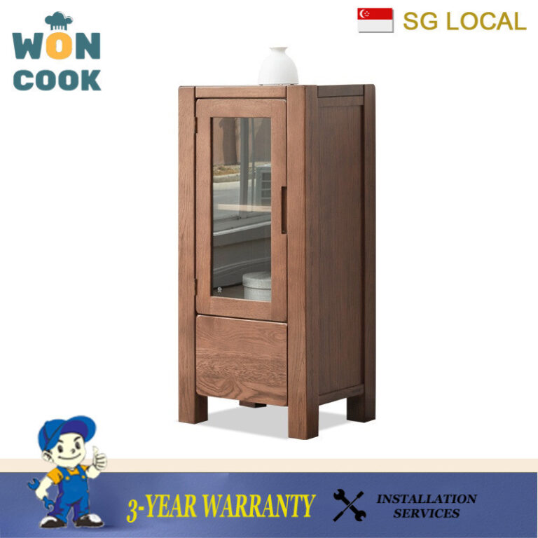 BBH wrp Preorder ตู้ด้านข้าง WON 2021 ภาษาไม้ Solid Oak หนาขา Lockers ห้องนั่งเล่นไวน์ทีวีแนวตั้งจอแสดงผลหรูหรา Star
