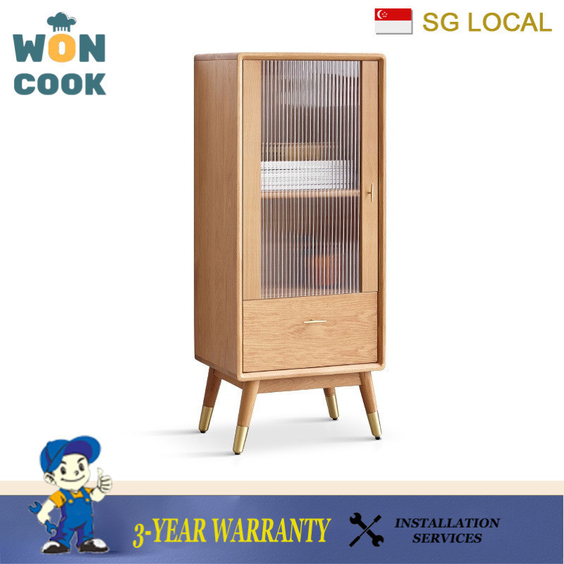 Preorder ตู้ด้านข้าง wrp BBH WON 2021 ภาษาไม้ Solid Tv ญี่ปุ่นห้องนั่งเล่นแนวตั้ง Log แก้วแคบหรูหรา Star