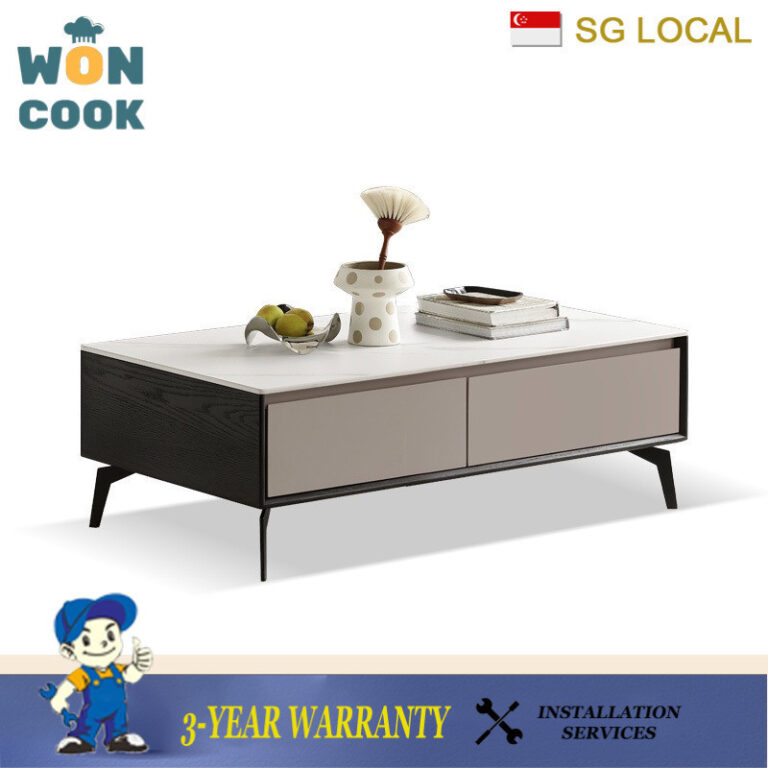 BBH wrp Preorder กาแฟตาราง WON 2021 ภาษาไม้ Solid Rock Board ชาอิตาเลี่ยนหรูหราระเบียงโมเดิร์น Minimalist ห้องนั่งเล่นในครัวเรือนขนาดเล็ก Star