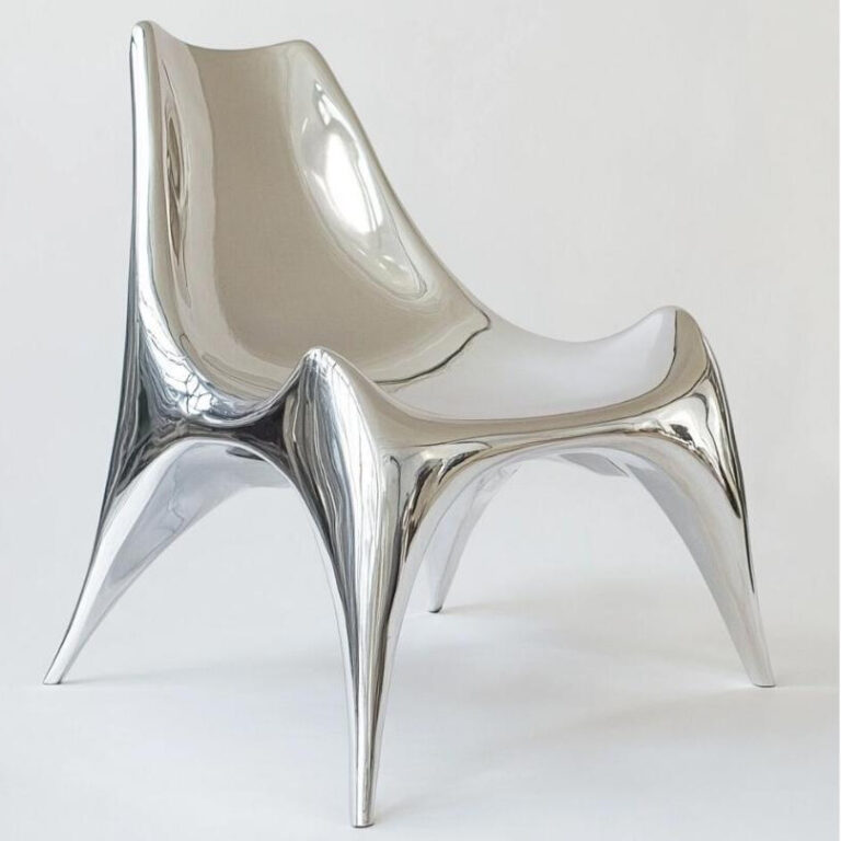 เก้าอี้สแตนเลสแปลกใหม่เก้าอี้เก้าอี้สแตนเลสเก้าอี้เก้าอี้อุจจาระเก้าอี้วัสดุแปลกใหม่ ที่กำหนดเองสแตนเลสรูปแบบแปลกใหม่