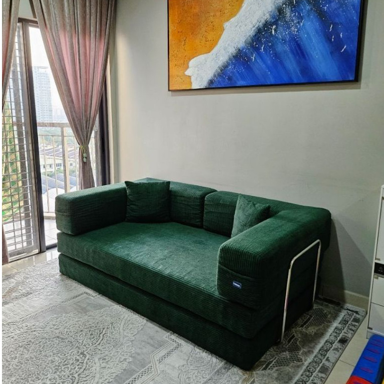 SHIP IN 24Hโซฟาบีบอัด Trikings เหมาะสาหรับโซฟารวมโมดูลห้องนั่งเล่นในบ้านอพาร์ทเมนต์