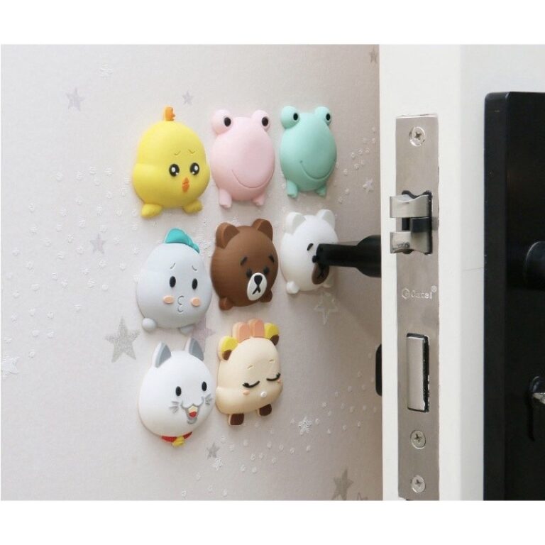 ซิลิโคนกันกระแทกรูปสัตว์ ยางกันกระแทก กันกระแทกประตู กันกระแทกชั้นวางของ