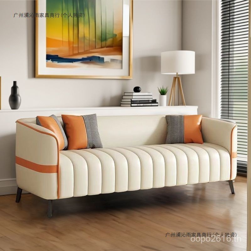 Small Apartment Nordic Ready Stock โซฟา โซฟาสไตล์ห้องหมากรุก โซฟาอพาร์ทเมนท์ขนาดเล็ก เช่า House EIFO