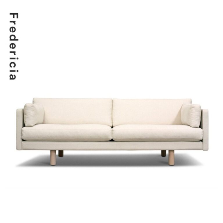 เดนมาร์ก Erik Jorgensen EJ 220 โซฟา โซฟา สองคน Three People Master Design