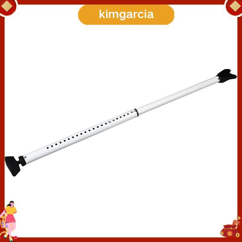 kimgarcia ประตูความปลอดภัยบาร์และเลื่อนลานบาร์ Heavy Duty Stop Adjustable Jammer Adjustable Telescopic Door Bar