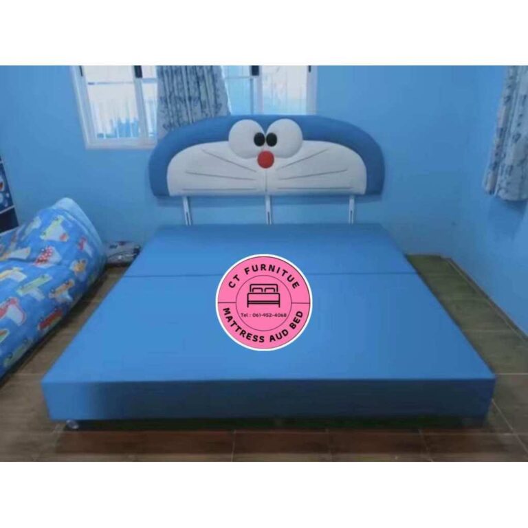 เตียงนอนโดเรม่อน น่ารักๆ สินค้าสวยตรงปก 35 ฟุต 5ฟุต 6ฟุต