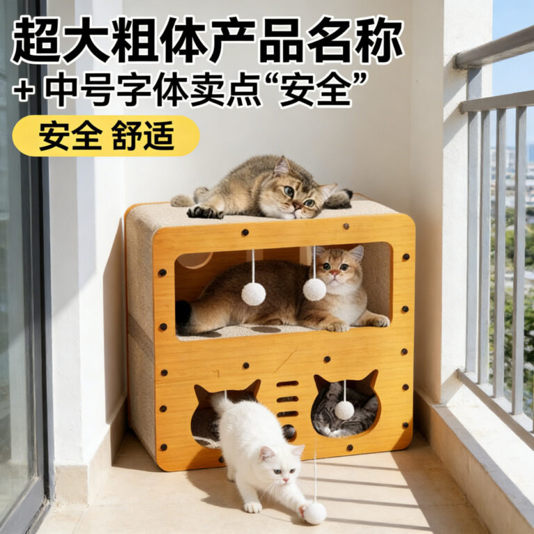 แมวที่ลับเล็บบ้าน อเนกประสงค์สามารถเตียงรอง ได้34ตัว