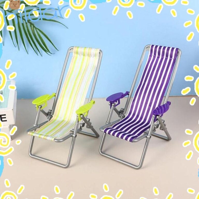 สวัสดี เก้าอี้ชายหาดพับได้รุ่น1211195เซนติเมตร4สี16เก้าอี้ตุ๊กตา สวัสดี คุณภาพมินิสบายๆเก้าอี้นอนกลางแจ้งตุ