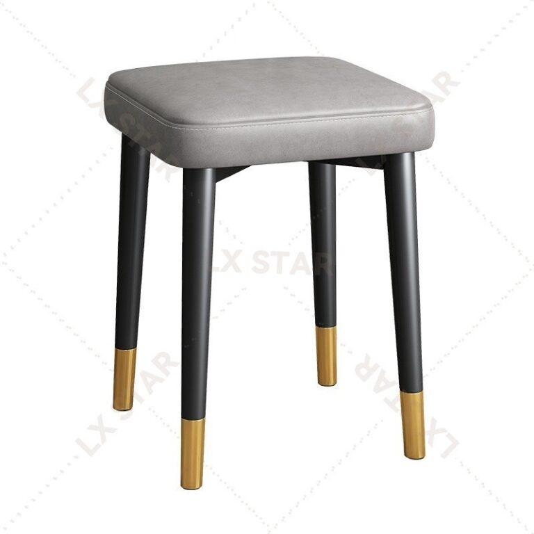 กาแฟโต๊ะขนาดเล็กอุจจาระครัวเรือนสามารถซ้อนโซฟาต่าที่เรียบง่ายทันสมัยแสงหรูหราเก้าอี้รับประทานอาหารม้านั่งสร้างสรร