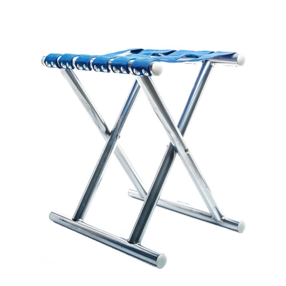 เก้าอี้พับสแตนเลส ขนาด 30 ซม