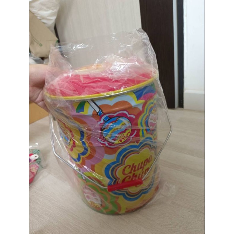 ส่งต่องานถังจูปาจุ๊ปส์ของใหม่ถัง ป๊อบคอร์น นั่งได้ เป็นเก้าอี้ได้ แต่งบ้าน