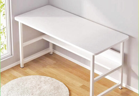 โต๊ะคอมวาง โต๊ะทางาน โน้ตบุ๊ก ขนาดเล็กกระทัดรัด น้ำหนักเบา เคลื่อนย้ายง่ายComputer Desk อเนกประสงค์