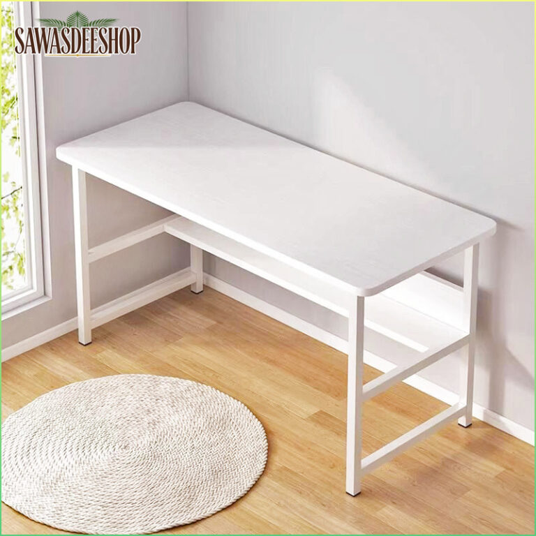 โต๊ะคอมวาง โต๊ะทางาน โน้ตบุ๊ก ขนาดเล็กกระทัดรัด น้ำหนักเบา เคลื่อนย้ายง่ายComputer Desk อเนกประสงค์