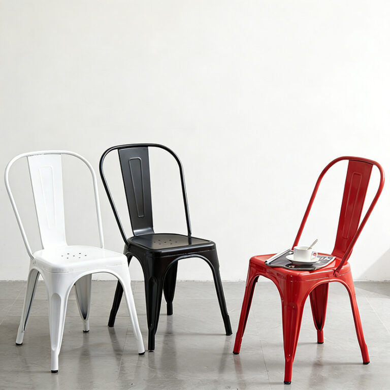 เก้าอี้เหล็ก 46x44x85cm