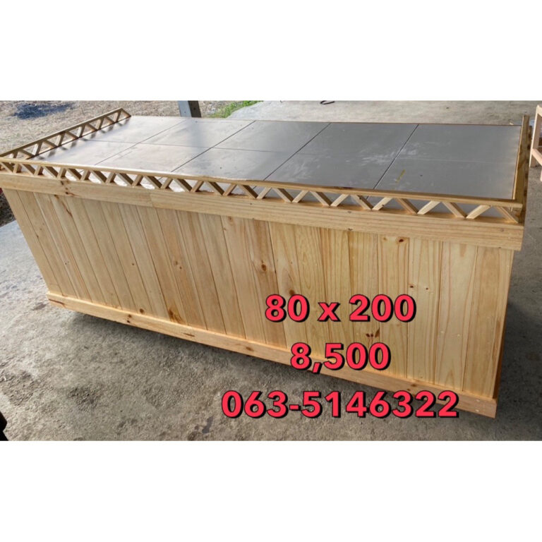 เคาน์เตอร์วางของ ขนาด 2 เมตร