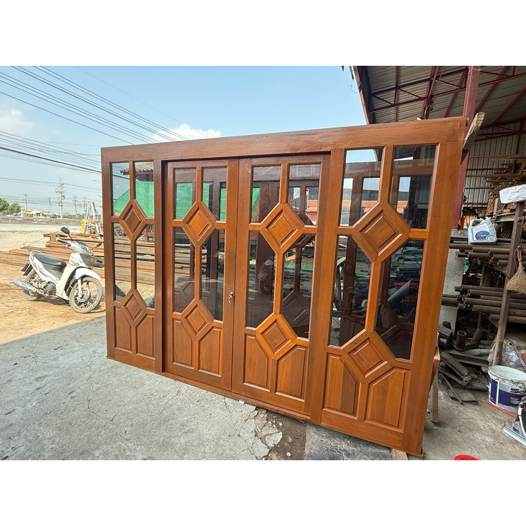 ประตูบานเลื่อน200x270เมตร